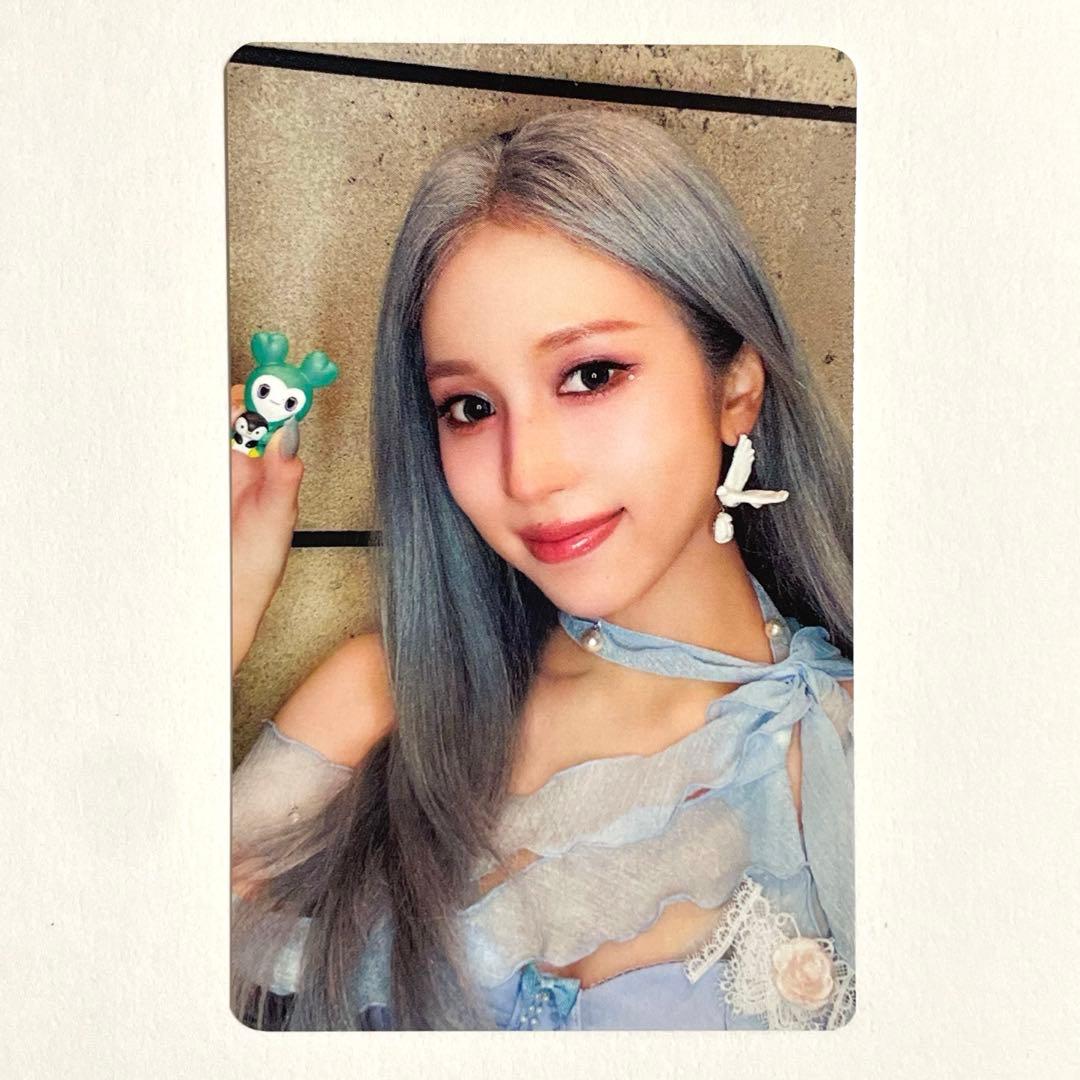 MISAMO ミサモ リスニングパーティー限定 入場特典 トレカ ミナ MINA