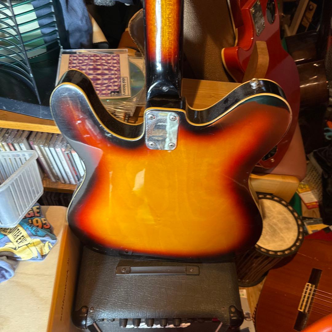 歴史的ギターGreco 最初の電気ギター ソリアコです！
