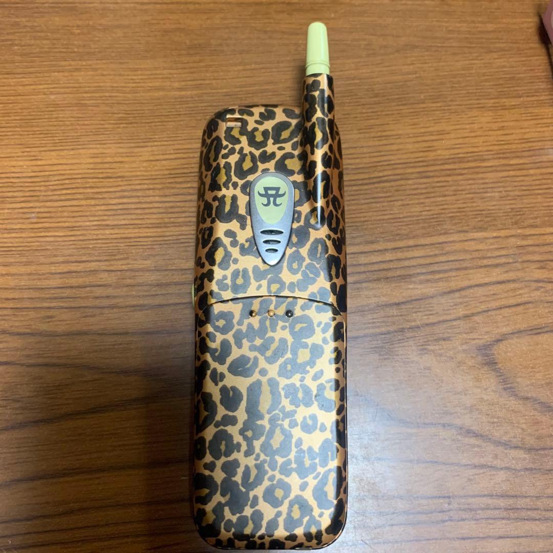 浜崎あゆみ TU-KA あゆモデル ヒョウ柄 携帯電話|mercariメルカリ官方