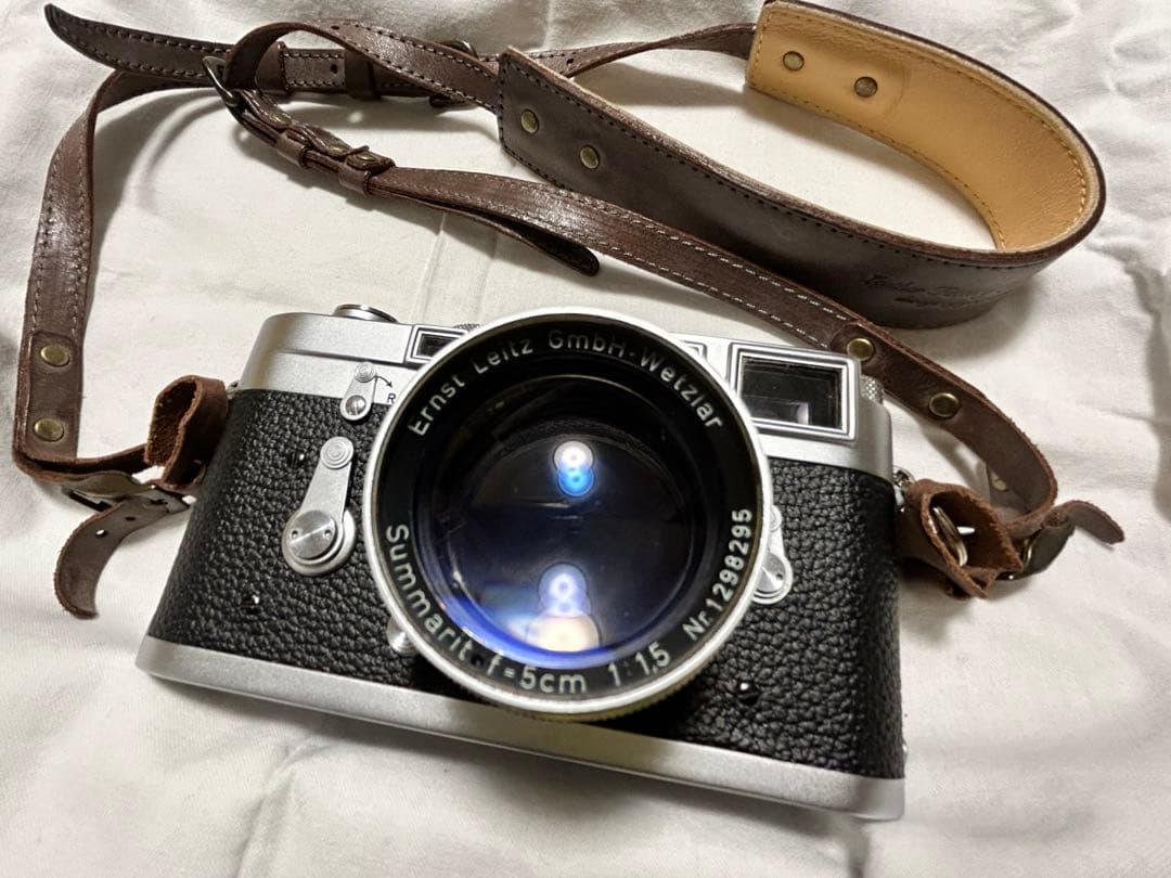 ライカ M3 ズマリット レンズセット オーバーホール済み