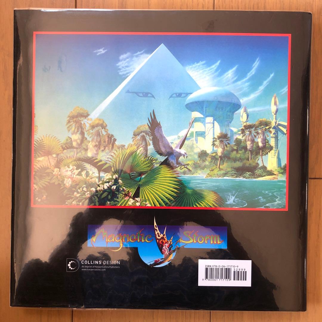 ロジャー・ディーン Magnetic Storm 洋書 - メルカリ