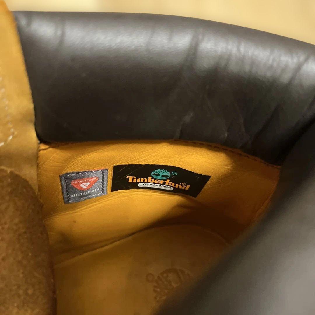 Timberland ベージュ スエード ハイカットブーツ　8.5W