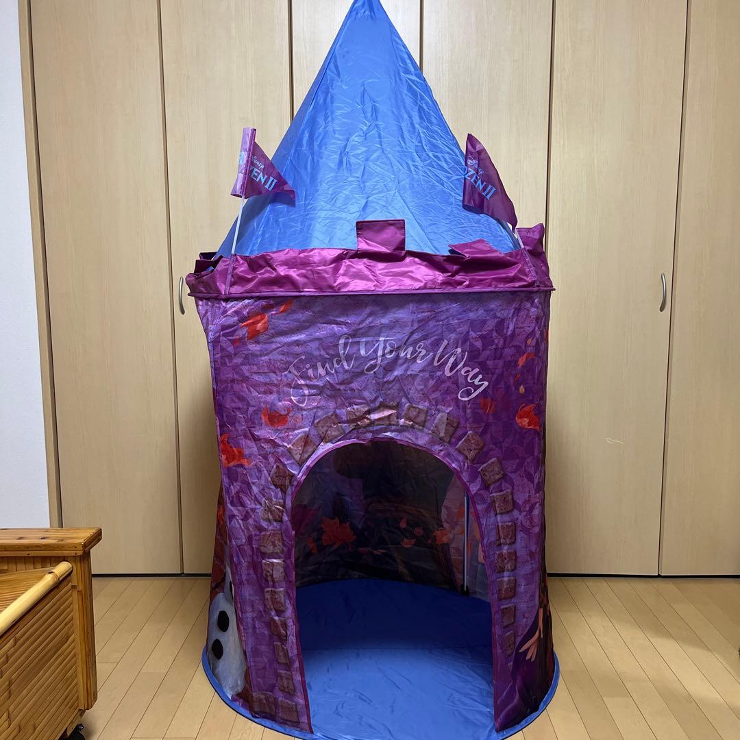 アナと雪の女王2キャッスルテント - メルカリ