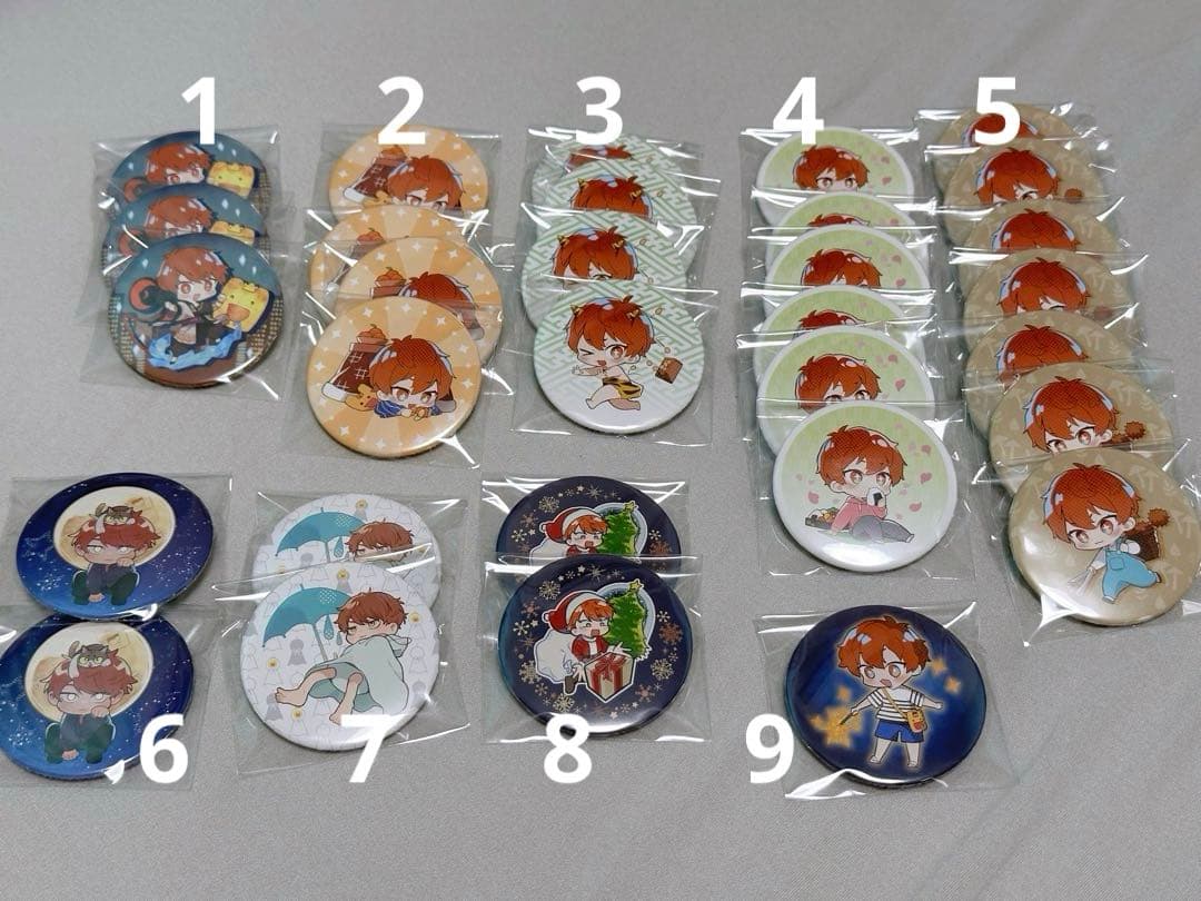 歌い手 めいちゃん 肉チョモランマ 缶バッジ めいちゃん あらなるめい 肉チョモランマ 缶バッジ - メルカリ