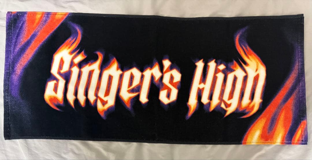 シンガーズハイ タオル サンバースト - メルカリ