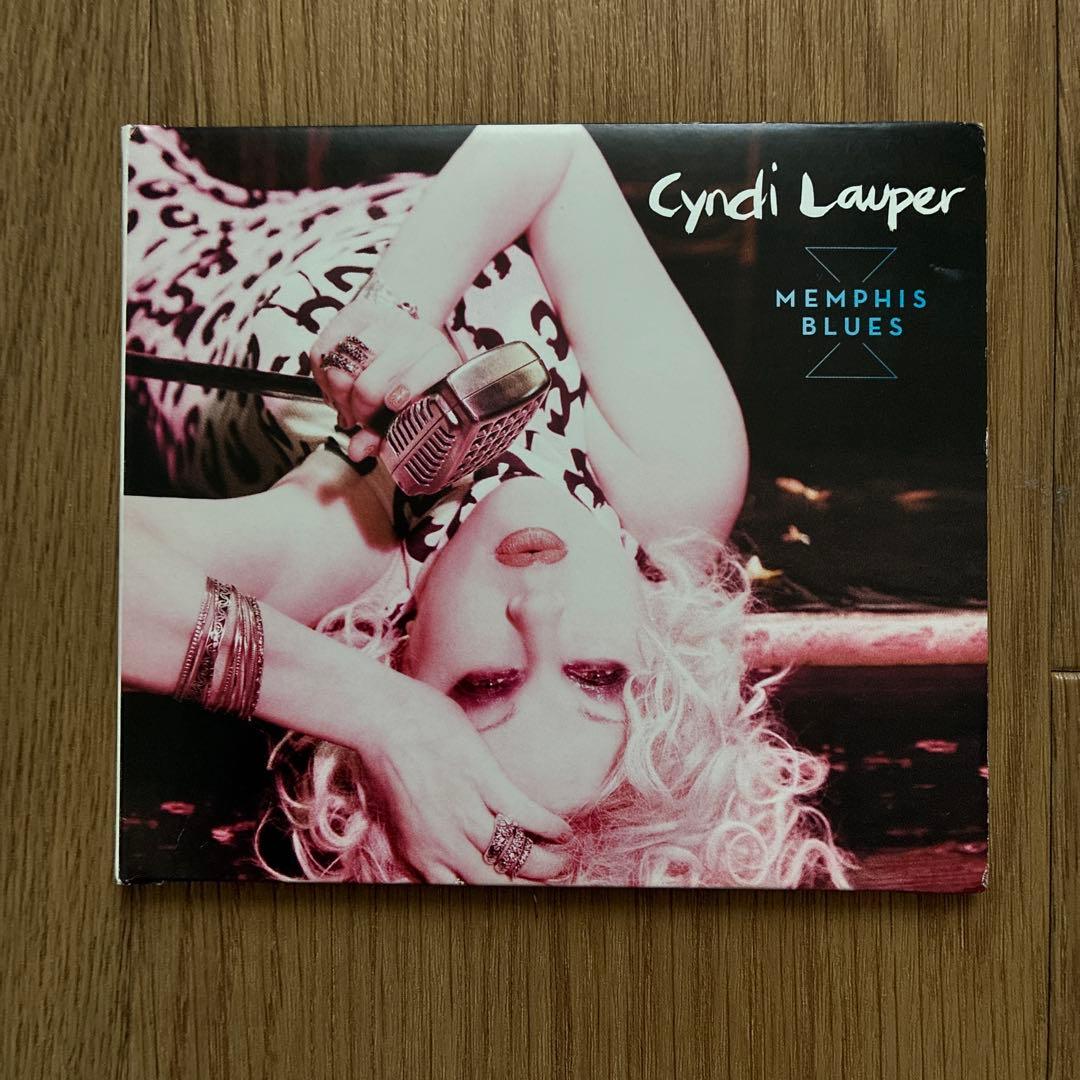 シンディ・ローパー Memphis Blues CD 紙ジャケ - メルカリ