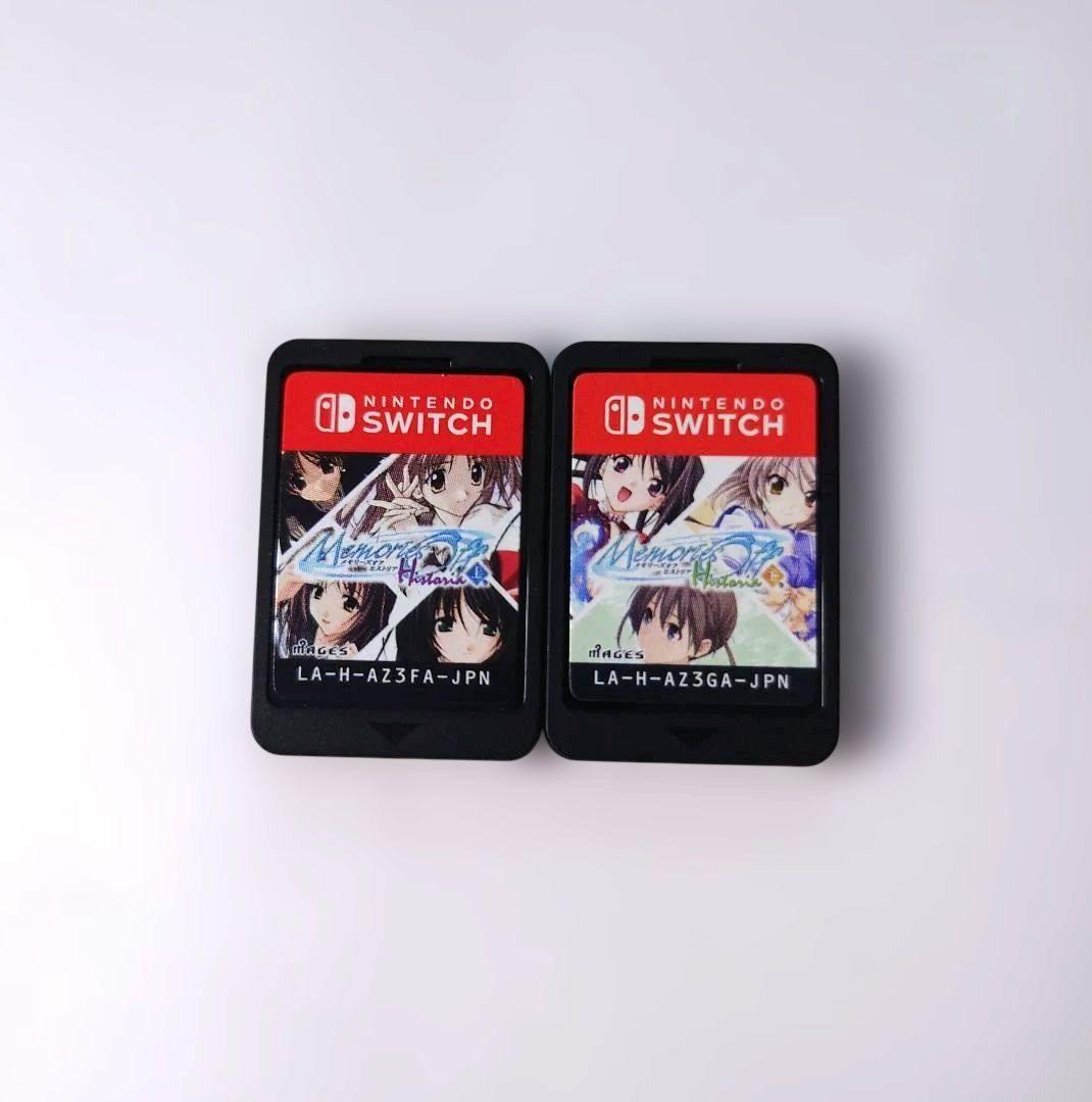 中古】メモリーズオフ ヒストリア 上巻・下巻 Switch - メルカリ