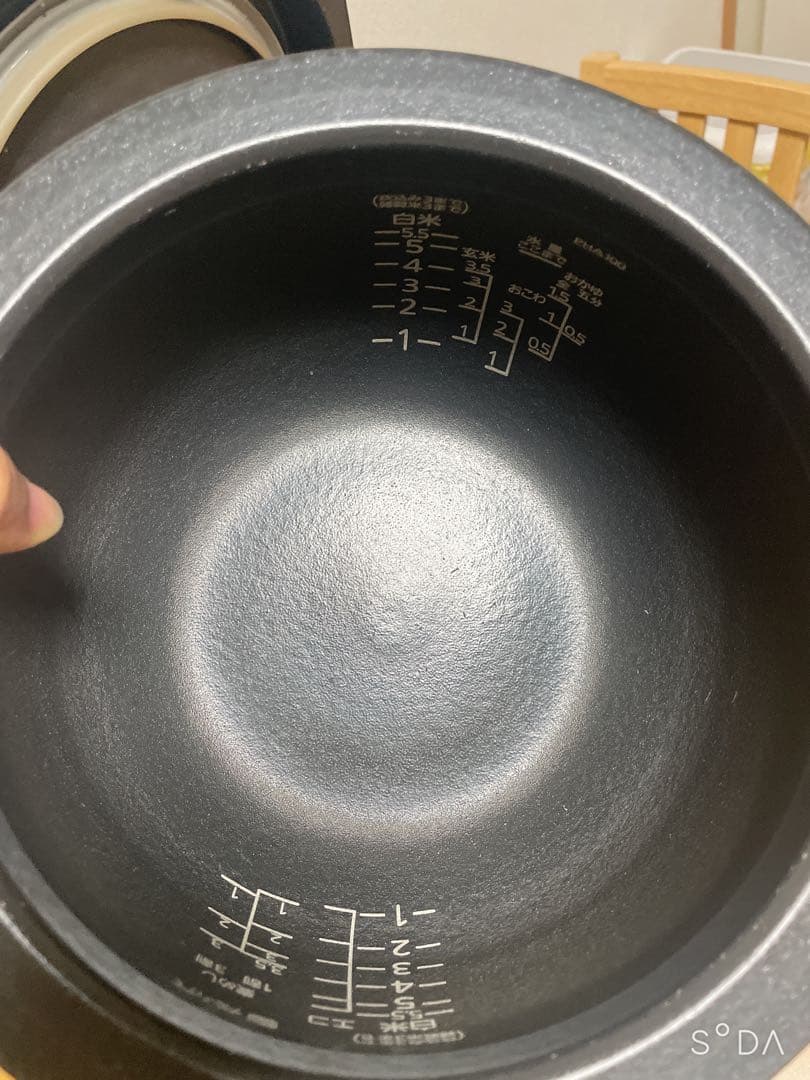 Tiger 炊飯器 JPH-A100 1.0L 5.5合　圧力IH