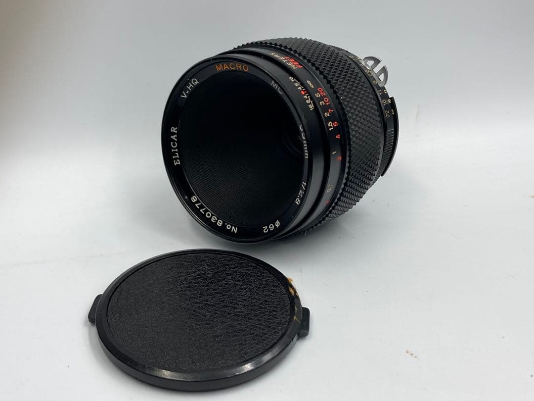 作例付き　ELICAR V-HQ MACRO 55mm F2.8 管mpr 作例付き ELICAR V-HQ MACRO 55mm F2 8 管mpr｜Yahoo!フリマ（旧PayPay