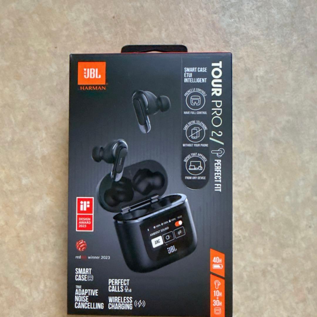 JBL TOUR PRO 2 ワイヤレスイヤホンハイブリッドノイズキャンセリング Amazon.co.jp: JBL TOUR PRO 2 ワイヤレスイヤホン bluetooth