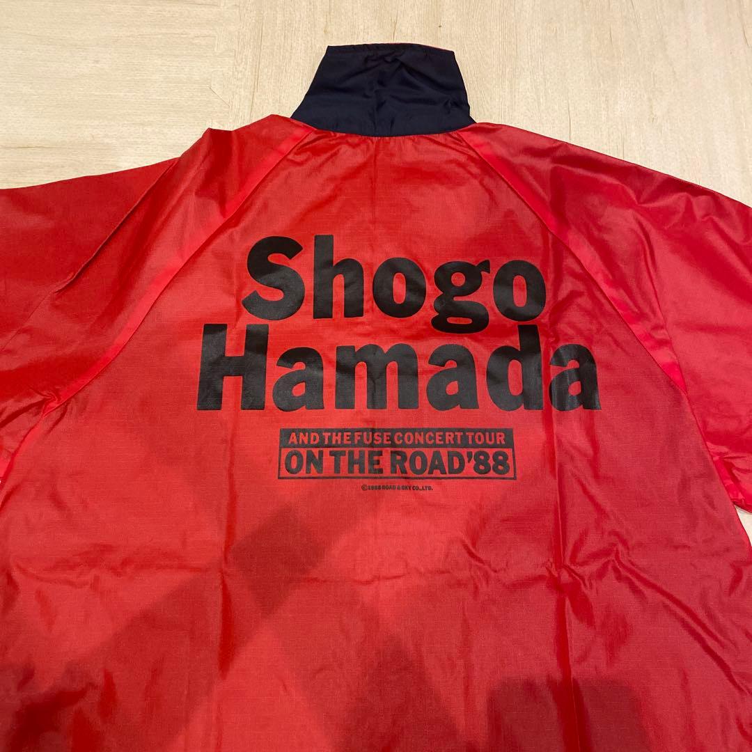 希少】浜田省吾 ON THE ROAD '88 ナイロンジャケット - メルカリ
