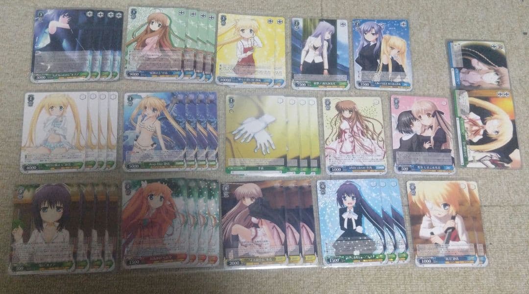 WS ヴァイスシュヴァルツ rewrite リライト デッキ トライアルデッキ Rewrite ｜ ヴァイスシュヴァルツ｜Weiβ Schwarz