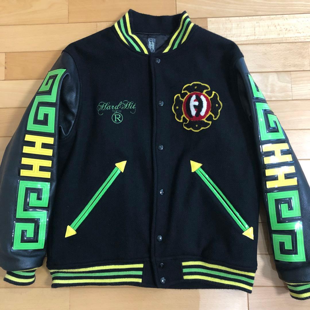 HARD HIT TOKYO スタジャン マルチカラー 山本KID徳郁 格闘技 - メルカリ