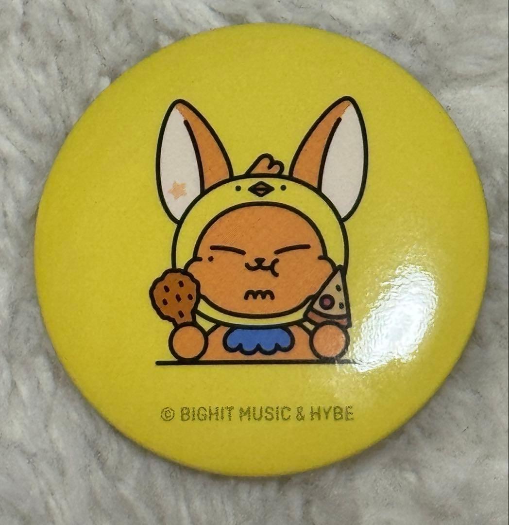 TXT プルバトゥ PPULBATU ファンチュン 缶バッジ ヨンジュン - メルカリ