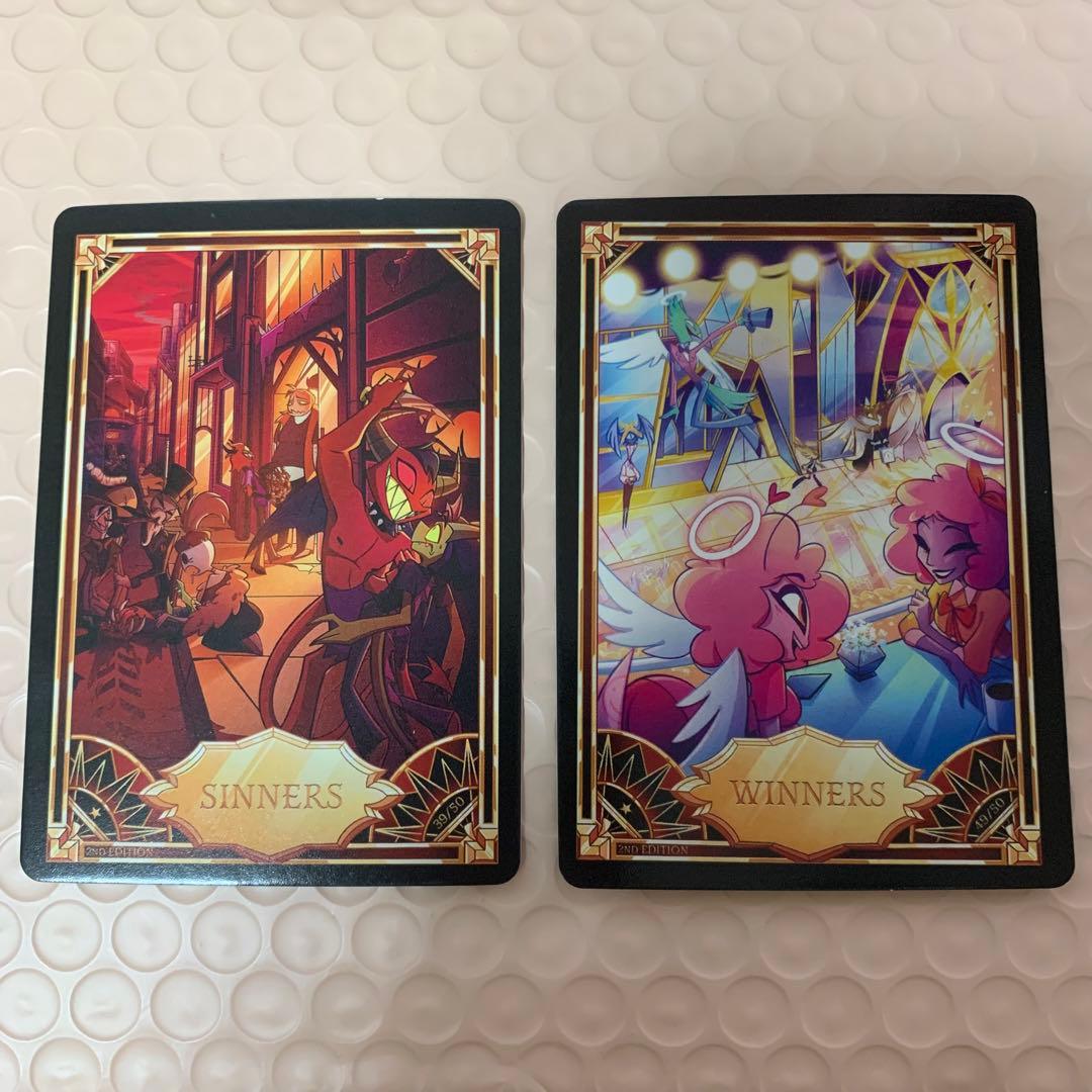 ハズビンホテル カードセット - メルカリ