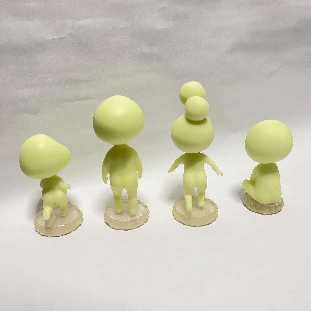 もののけ姫 25周年限定グッズ シシ神 ジオラマフィギュア コダマ サン