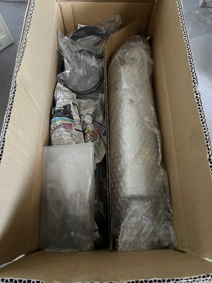 ホンダズーマーFI車に取り付け可能 リアライズのステンレスマフラー ホンダズーマーFI車に取り付け可能 リアライズのステンレスマフラー