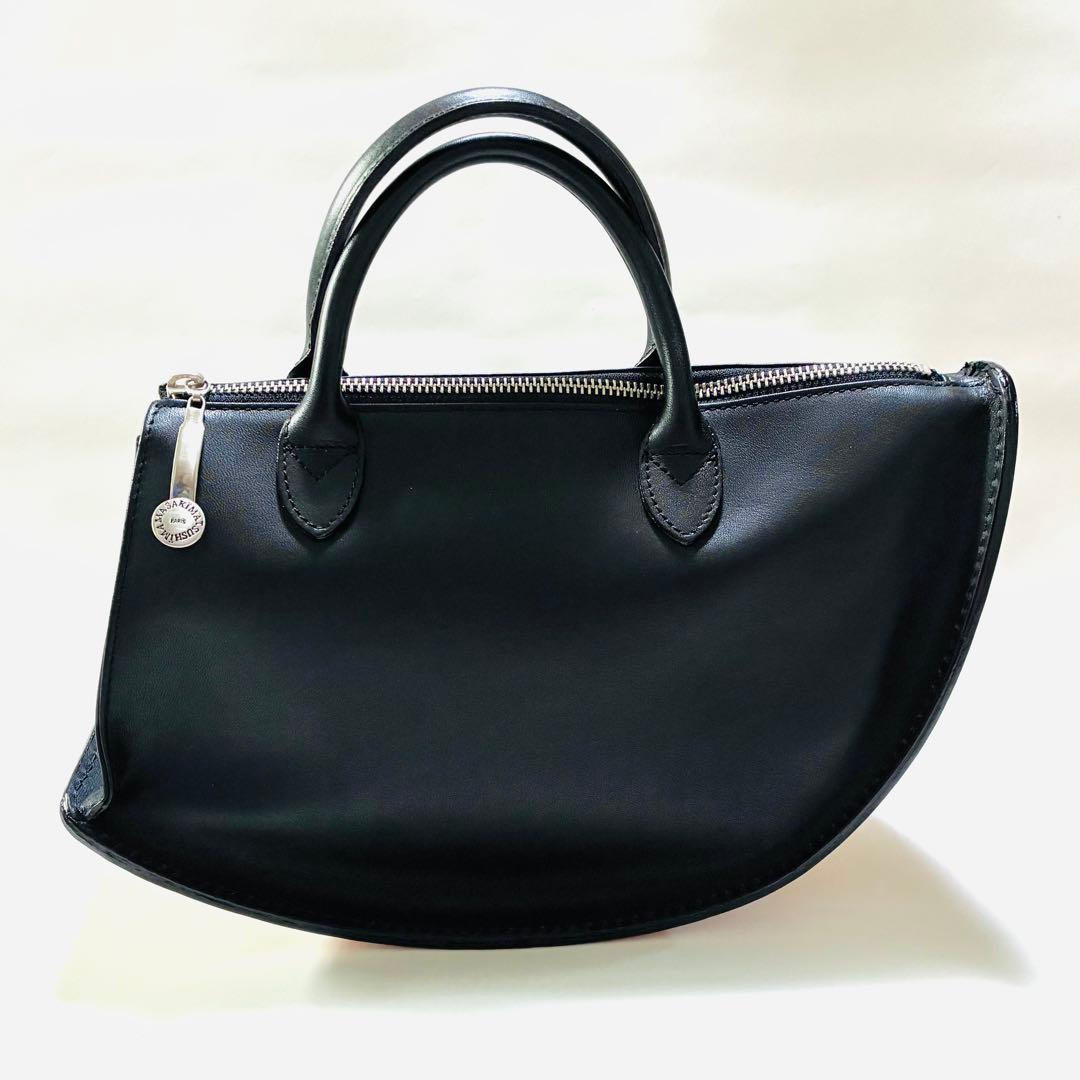 MASAKI MATSUSHIMAマサキマツシマ アイロンバッグ変形ハンドバッグ