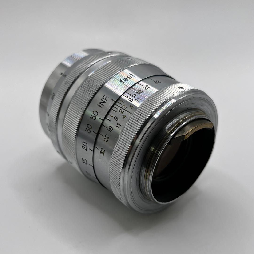 NIKKOR-P.C 8.5cm f2 ニッコールP.C 85mm Lマウント