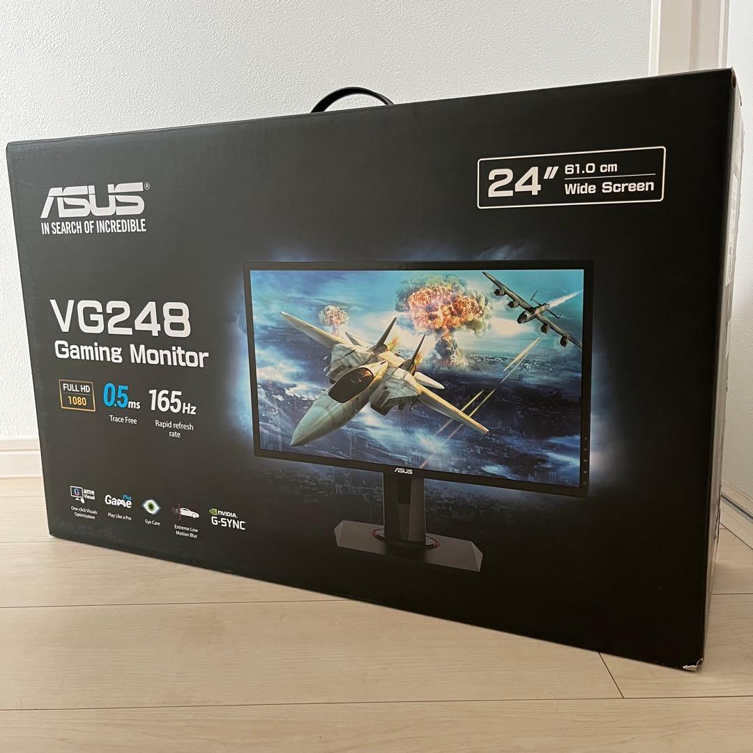 ゲーミングモニター　ASUS VG248 24インチ VG248QG｜Monitors｜ASUS USA
