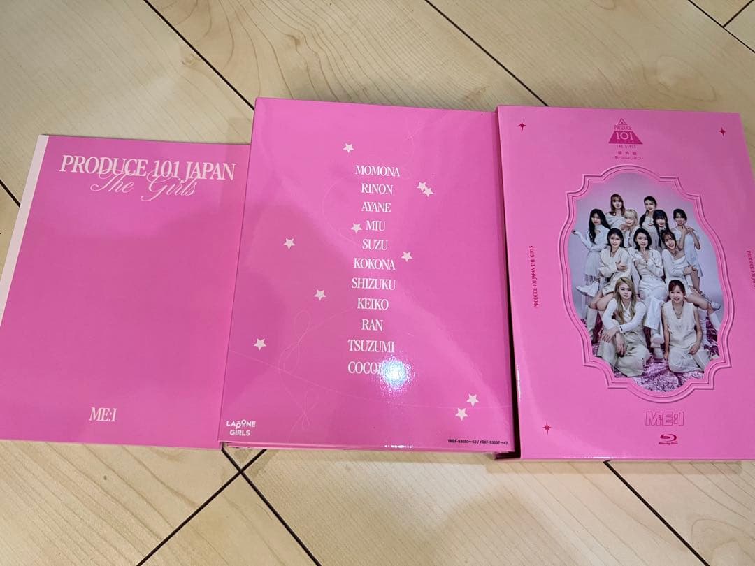 ME:I PRODUCE 101 JAPAN 夢へのはじまり　DVD