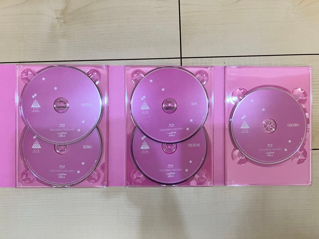 ME:I PRODUCE 101 JAPAN 夢へのはじまり　DVD