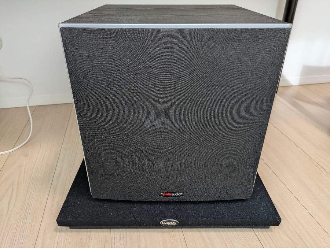 Polk Audio PSW10 & AURALEXアイソレーションパッド - メルカリ