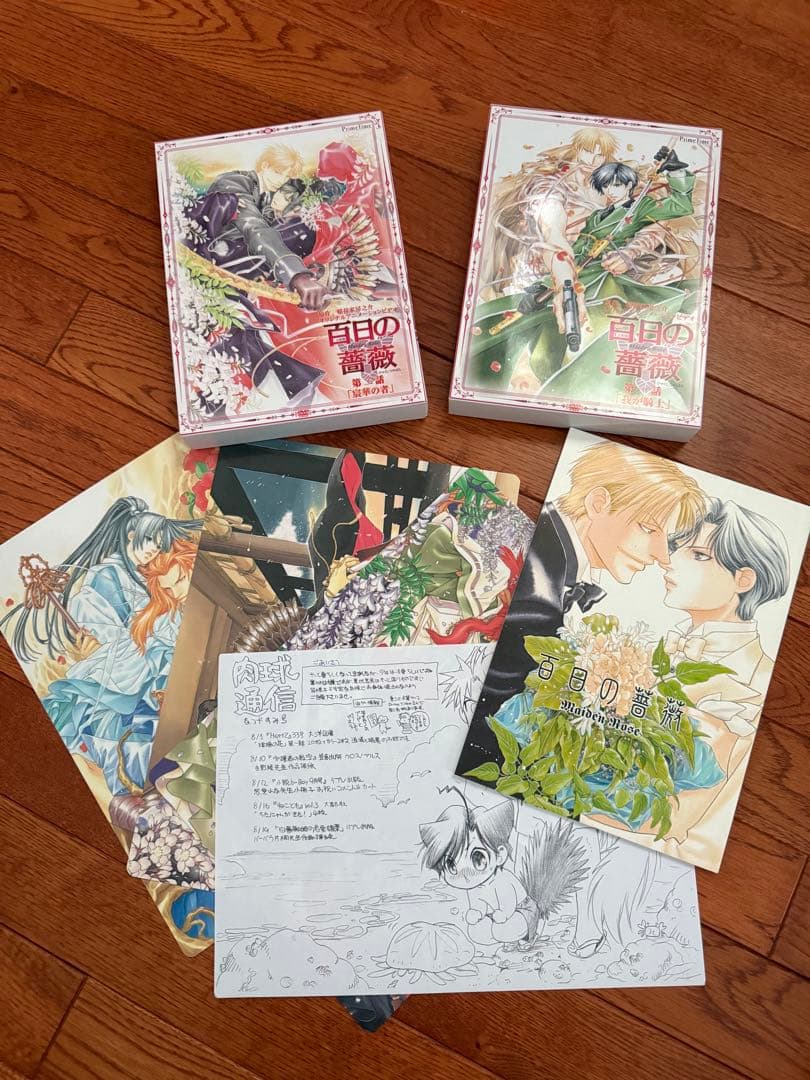 百日の薔薇 全2巻 DVD