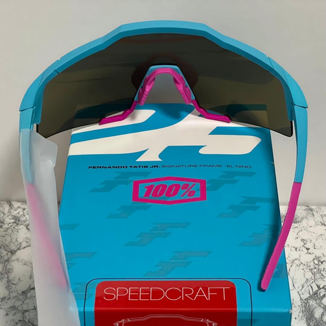 最新作 100% ワンハンドレッド 2025 タティス SPEEDCRAFT - メルカリ