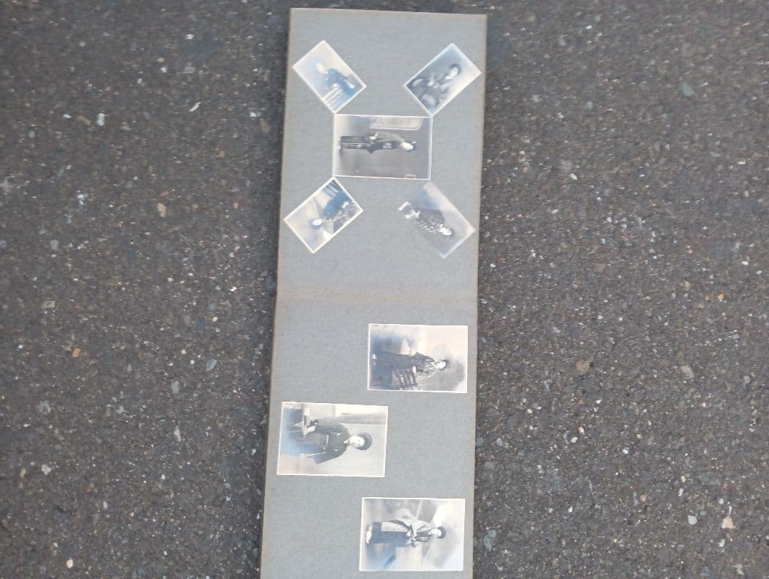 学生の写真帖 大正13年頃 女学生 着物 富山県 野球 ユニホーム レトロ