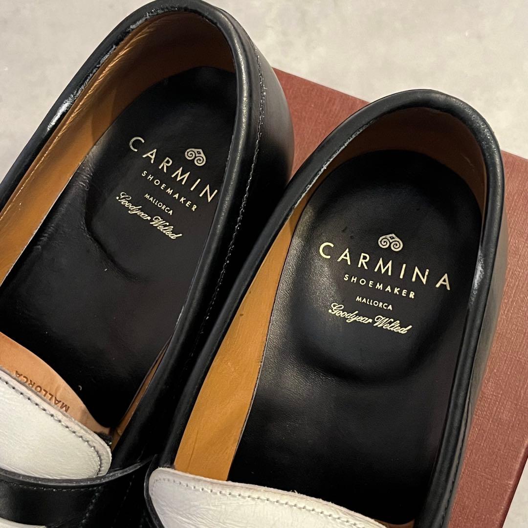 CARMINA カルミナ コンビローファー (uk7)-通販特価