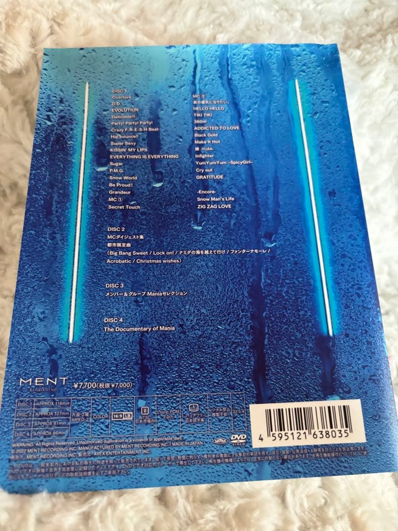 【新品・未開封】Man  ManiaS1全形態　DVD　スノマニ