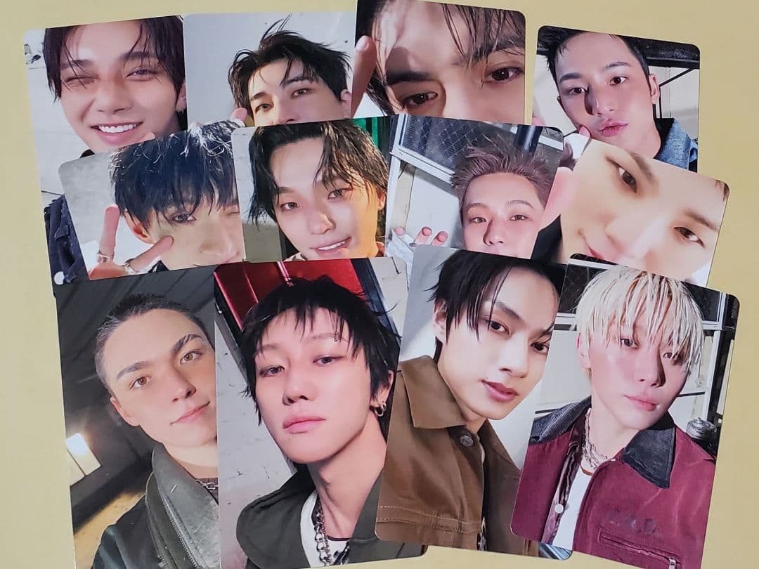 SEVENTEEN HAPPY BURSTDAY HMV トレカ コンプ 12枚 - メルカリ