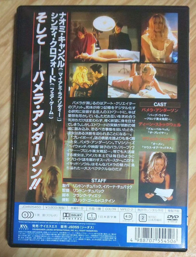 ★入手困難 激レア★ ネイキッド・ソウル('95米) DVD