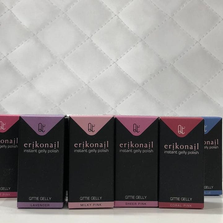 ⑥erikonail エリコネイル×キューティー インスタントジェリーポリッシュ