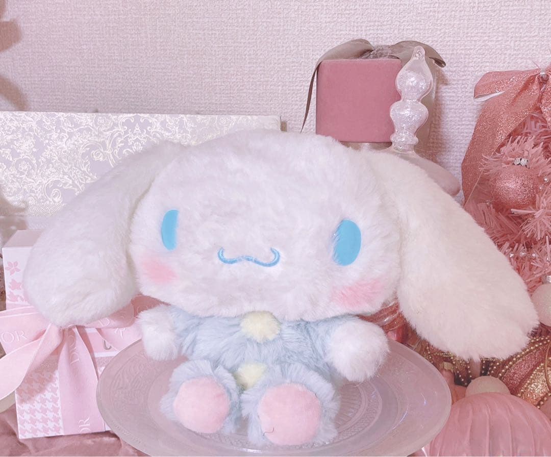 激レア♡希少♡サンリオ♡シナモロール♡ぬいぐるみ♡LIZLISA♡昭和