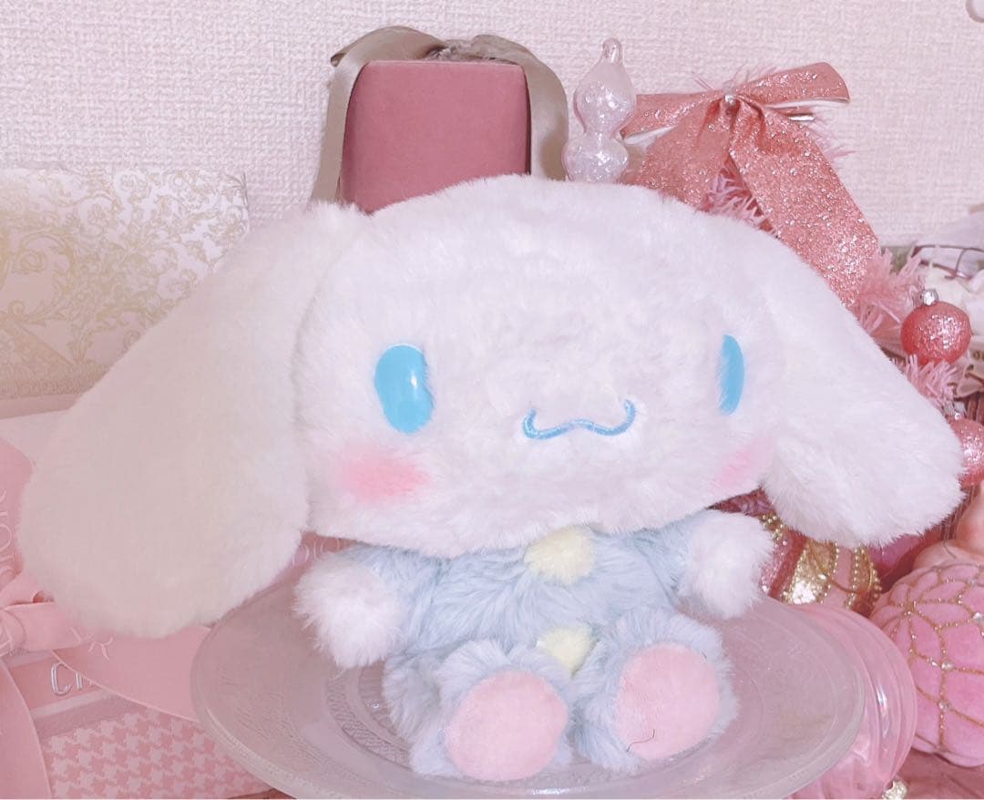 激レア♡希少♡サンリオ♡シナモロール♡ぬいぐるみ♡LIZLISA♡昭和