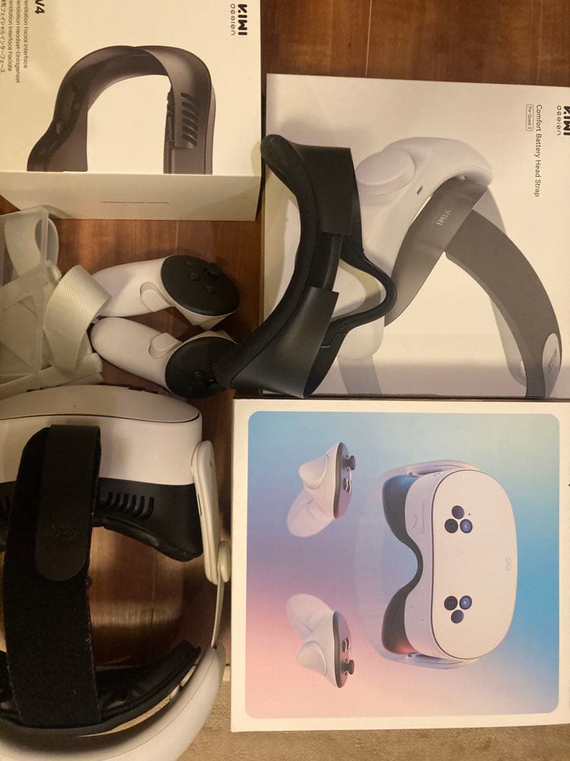 ramune様専用Meta quest3S +ストラップ・クッション等セット一式