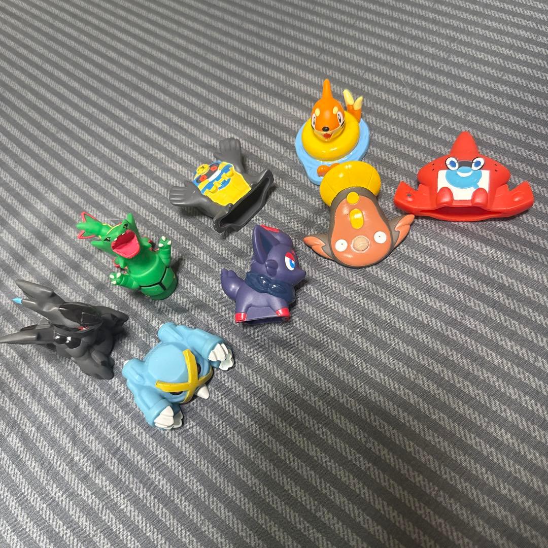 ポケモンゆび人形 8体 - メルカリ