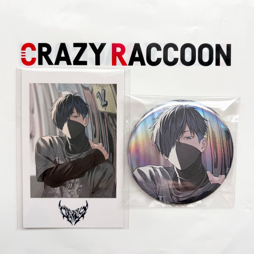 CR VanilLa バニラ ロックの日 ROCK DAY 缶バッジ チェキ - メルカリ