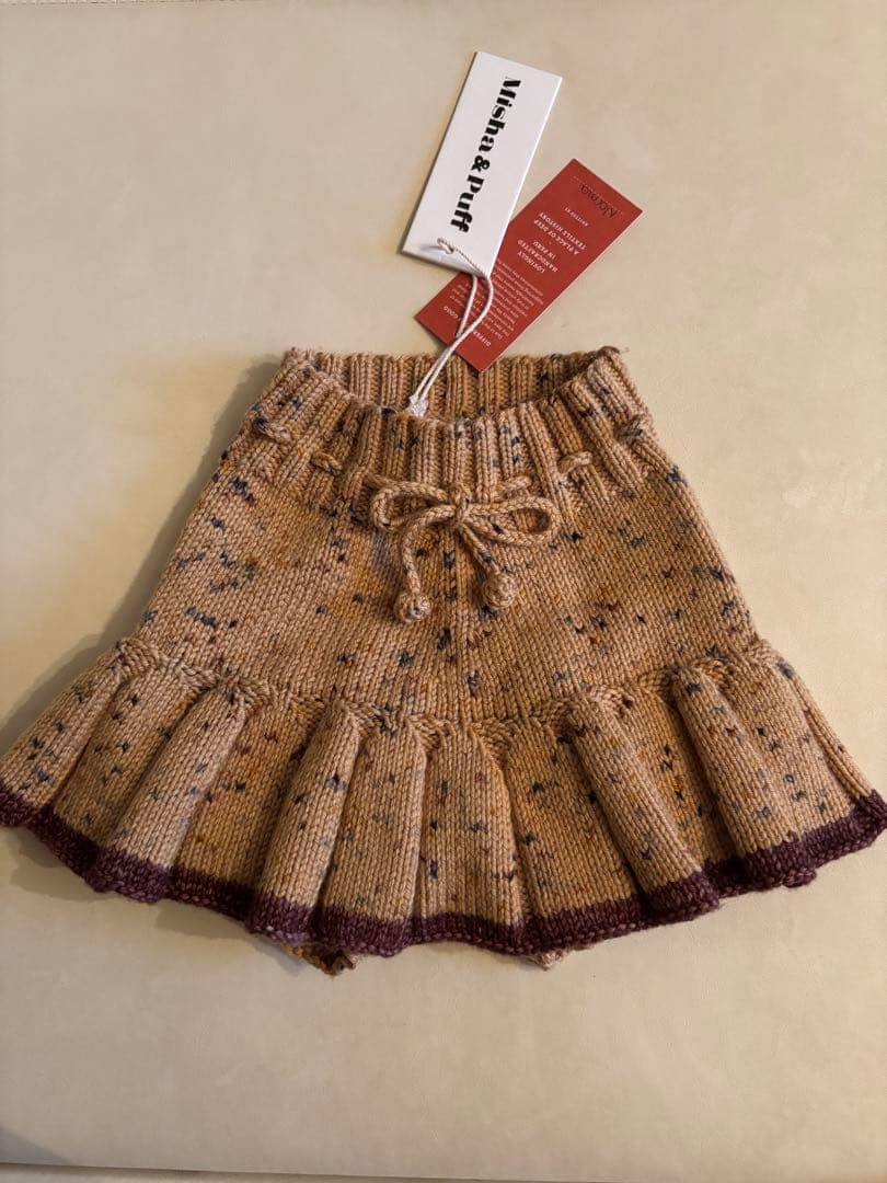 Misha & Puff】24AWスケポン 未使用 3y