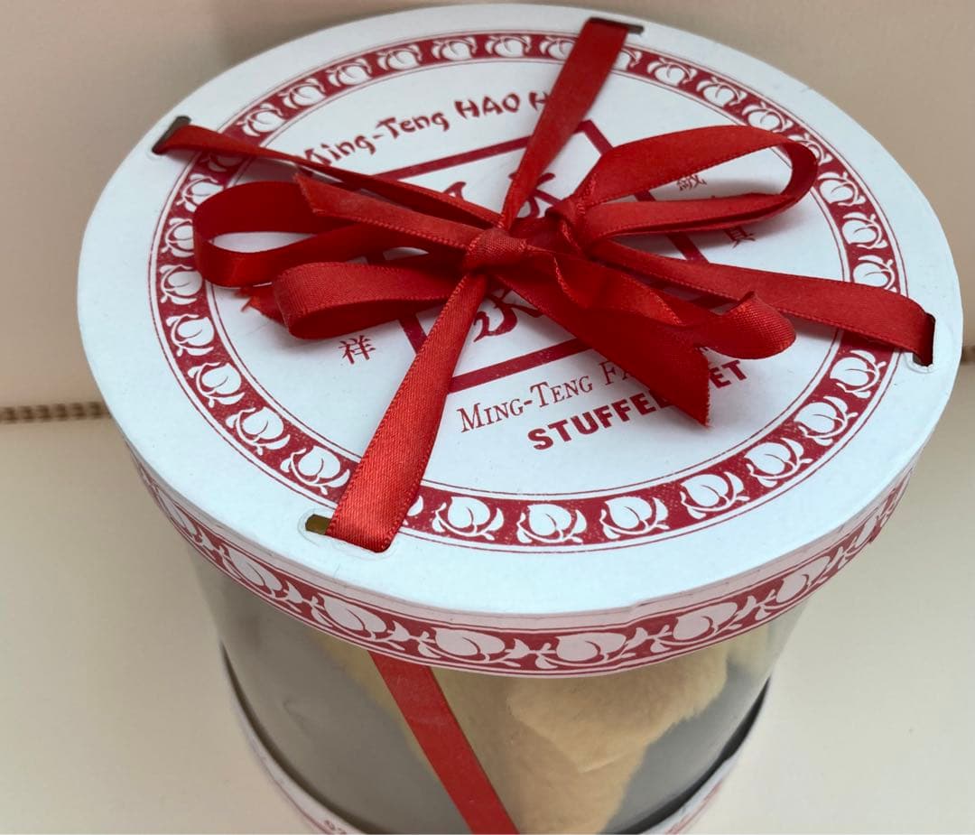 明天好好 Ming-Teng Hao Hao ぬいぐるみ ハオハオちゃん - メルカリ