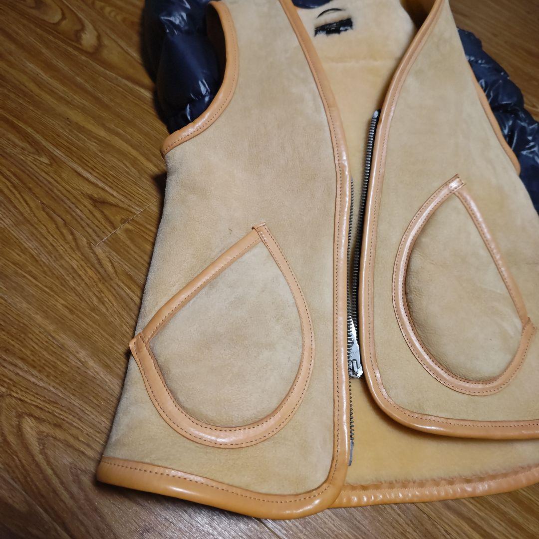 Nigel Cabourn authentic ムートン ベスト - メルカリ