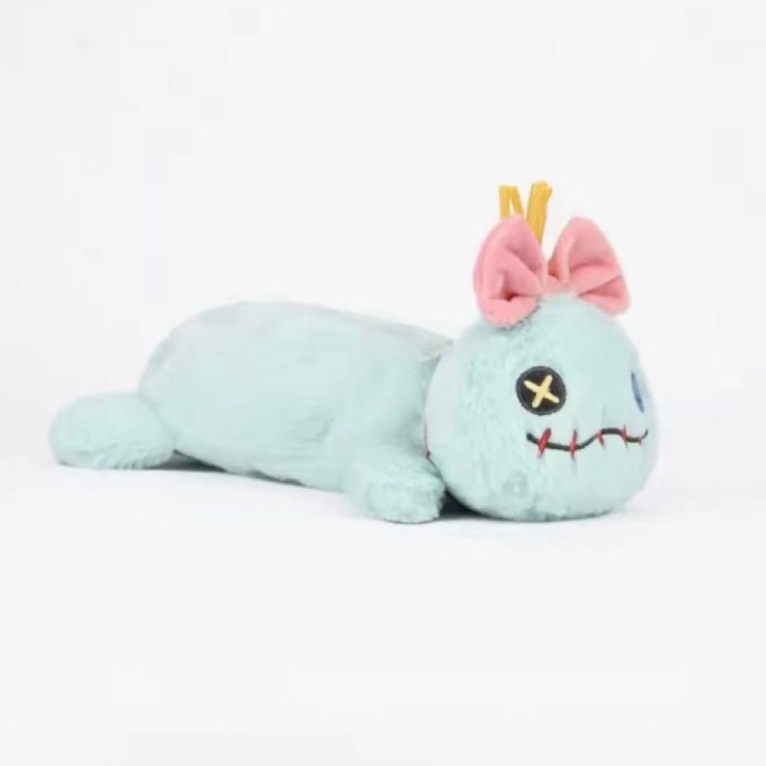 新品 スクランプ ペンケース 筆箱 リロ＆スティッチ ディズニー - メルカリ