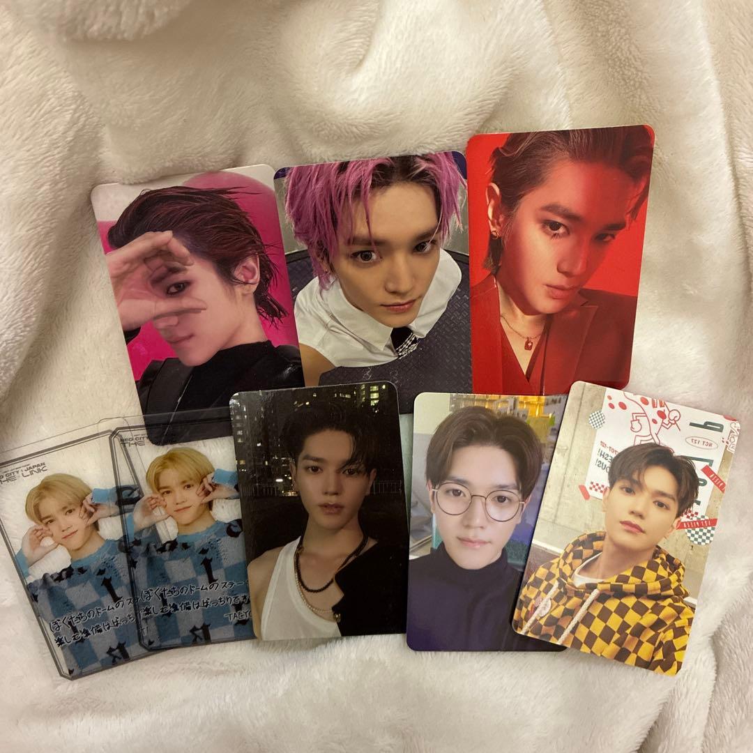 NCT127 テヨン トレカ セット - メルカリ