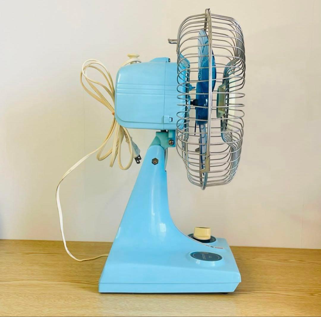昭和レトロ ナショナル 卓上扇風機 F-23F 1M - メルカリ