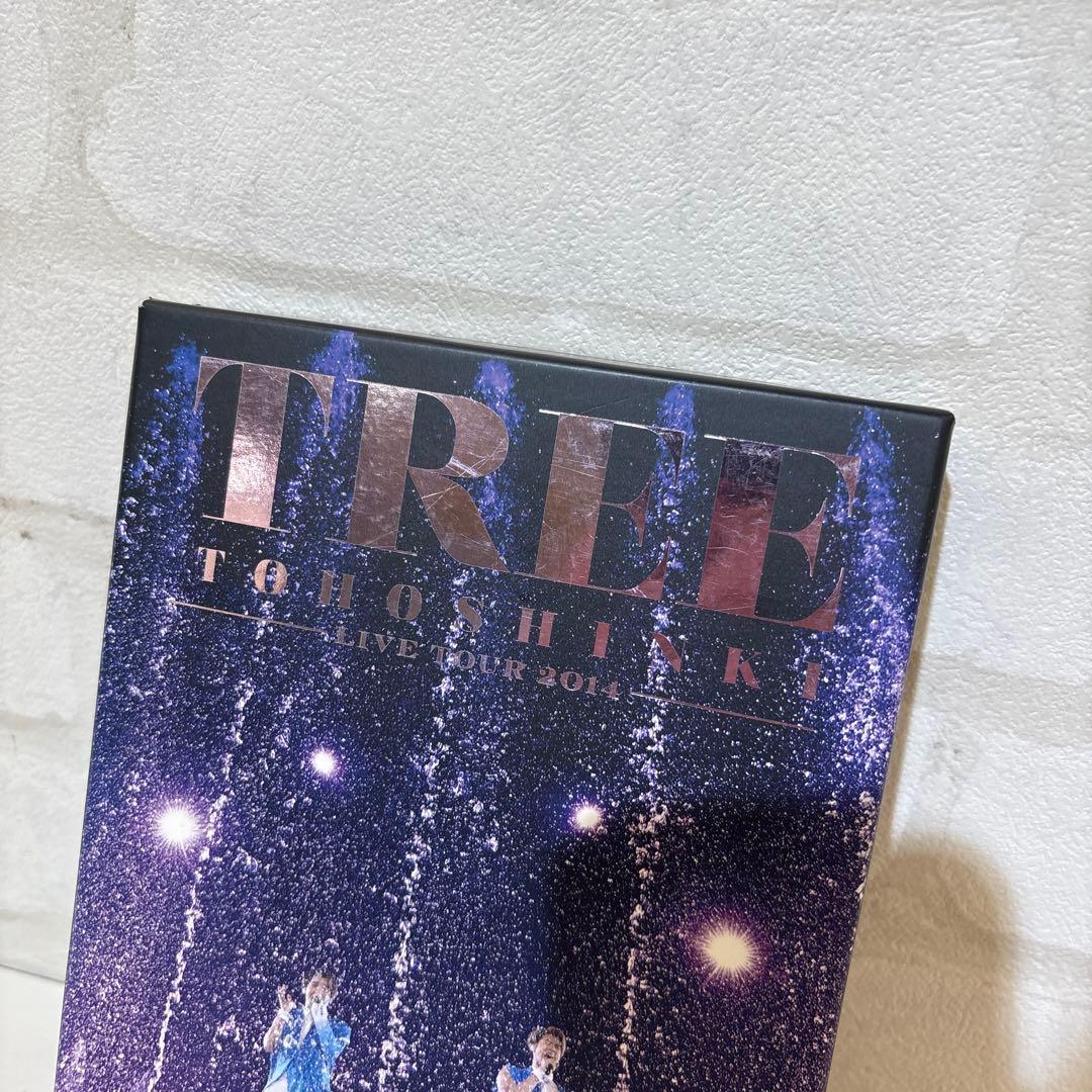 東方神起 TREE LIVE TOUR 2014 DVD - メルカリ