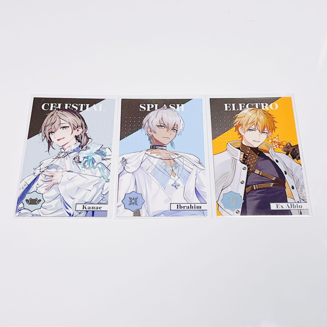 にじさんじ 8周年 チェキ 葛葉 長尾景 - メルカリ