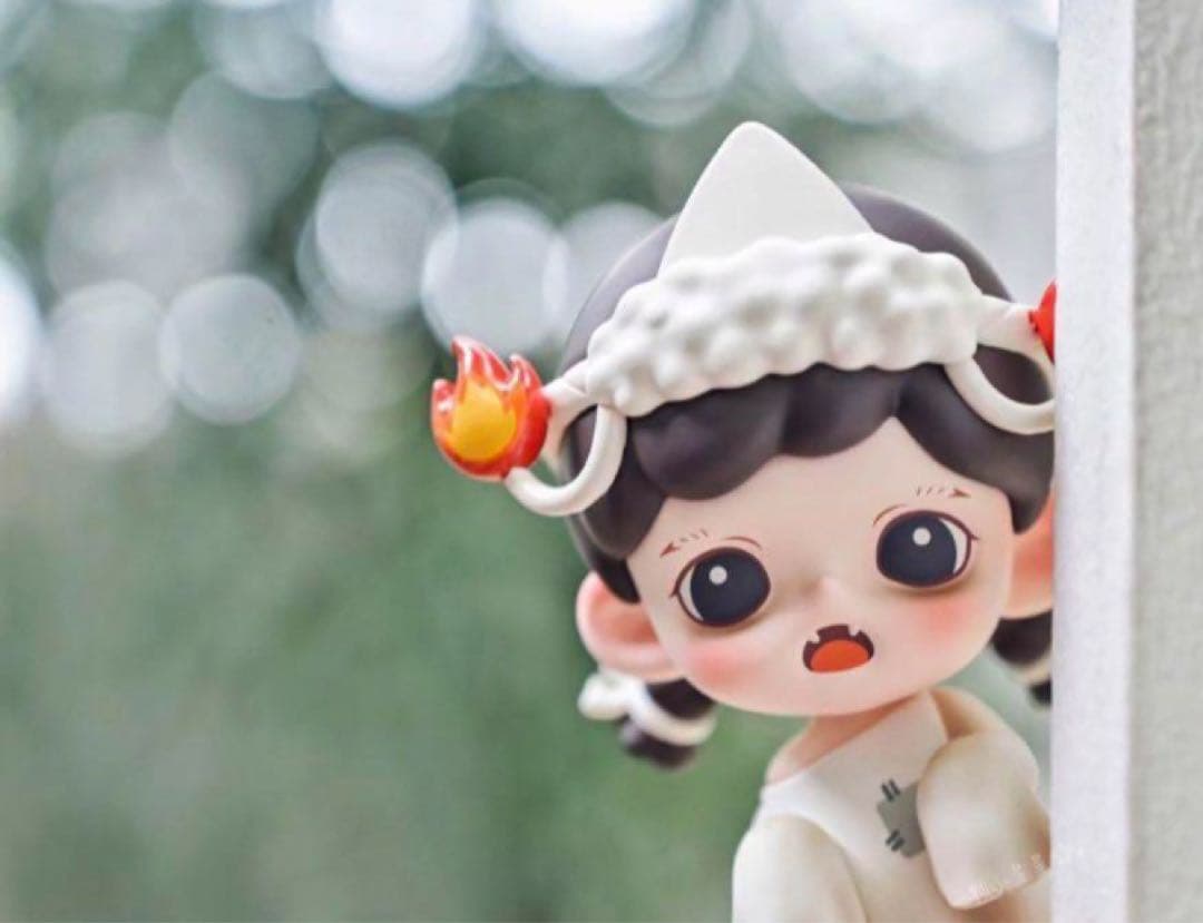 タイム値下げ ポップマートPOPMART TNTSPACE Baby Zoraa - メルカリ