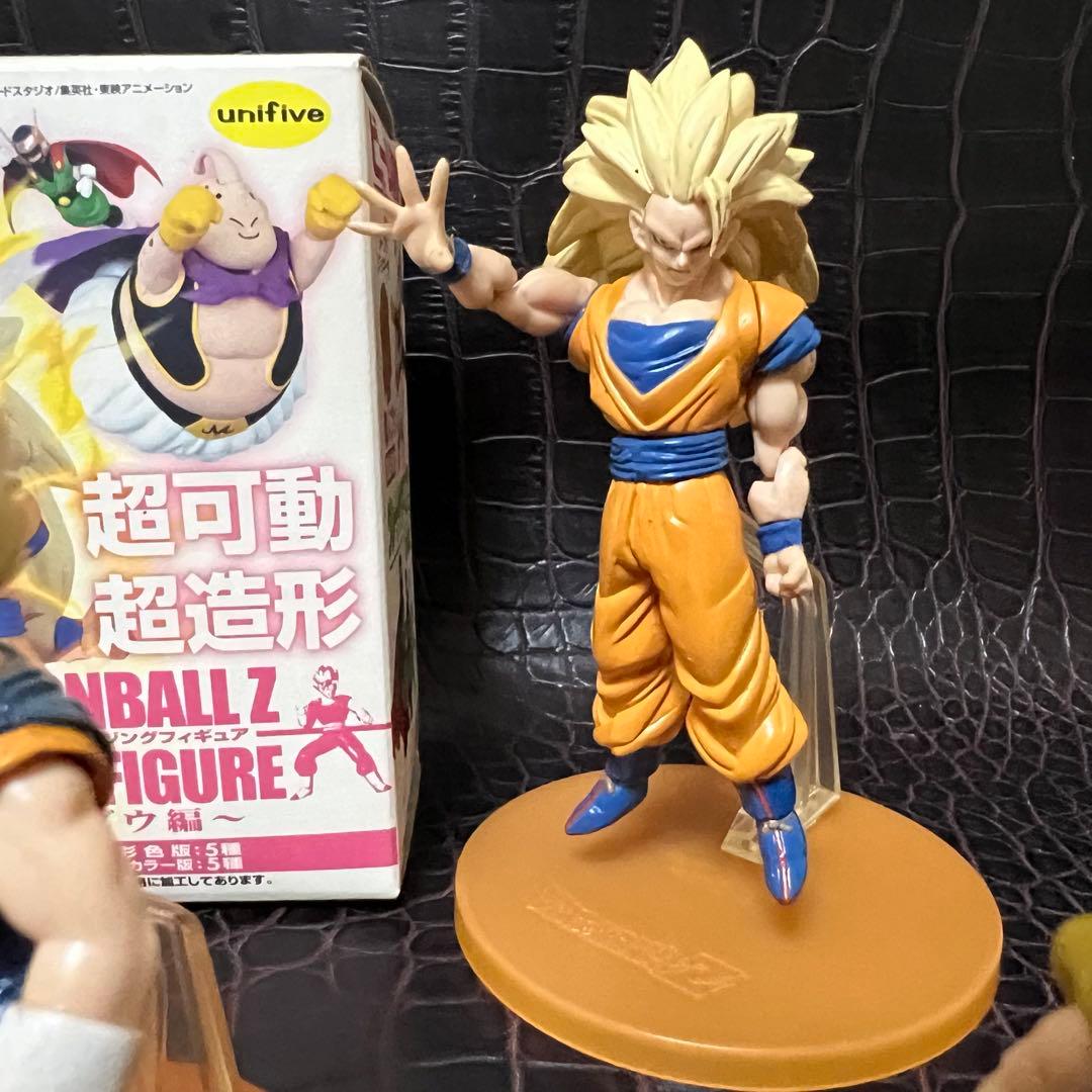 □ 激レア ドラゴンボールZ 魔人ブウ編 ポージングフィギュア 彩色